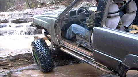SHAWN WEBB ON CREEK ON AETNA 2/28/09