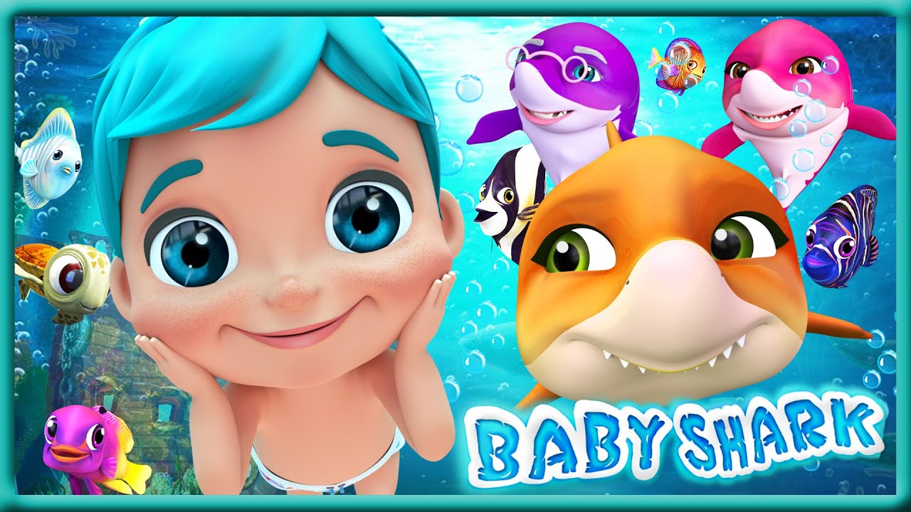 Baby Shark Clap & Dance  - Baby songs - Nursery Rhymes & Kids Songs | Bus Cartoon