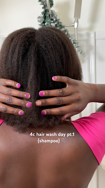Full Video on IG/TikTok🤍 #4chair #naturalhair #curlyhair #coilyhair #washday