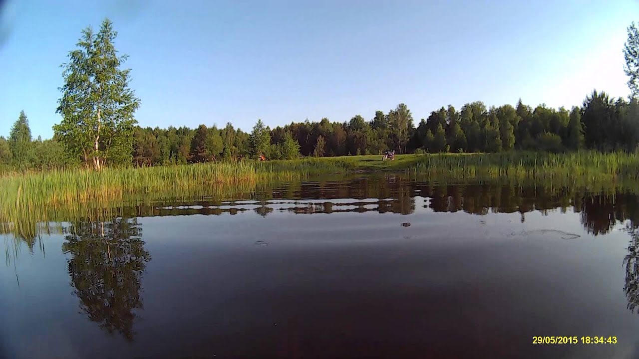 Тест камеры SJ 6000 в воде