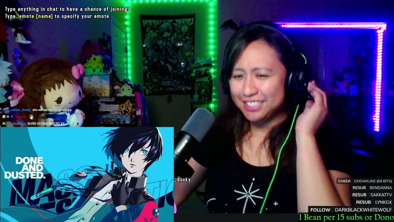 ZorDon Reacts to Burn My Dread Last Battle Ultimate Mashup Mix | Twitch React Tuesday
