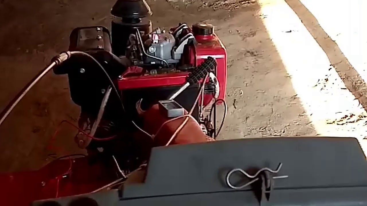 Tester baterie și alternator auto proba la motocultor - YouTube