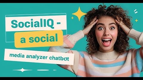 SocialIQ: A Langflow & Astra DB Powered Social Media Analytics Chatbot | Demo by Team Nakshatra
