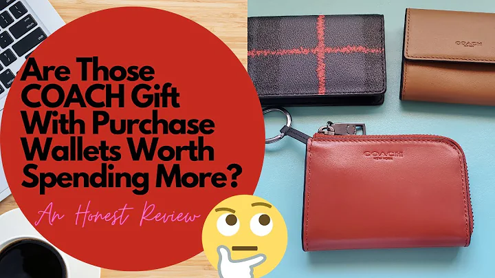 Are Those COACH Gift With Purchase Wallets Worth Spending More? An Honest Review