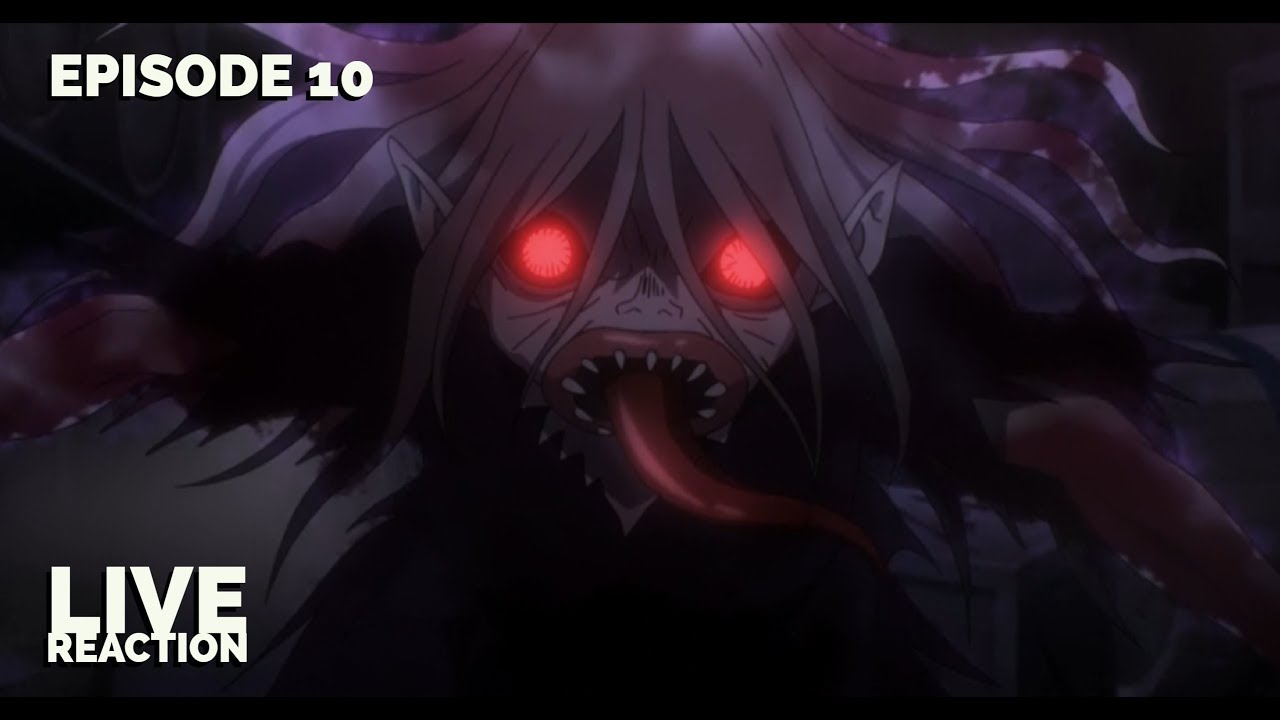 Overlord Episode 10 Reaction オーバーロード - YouTube