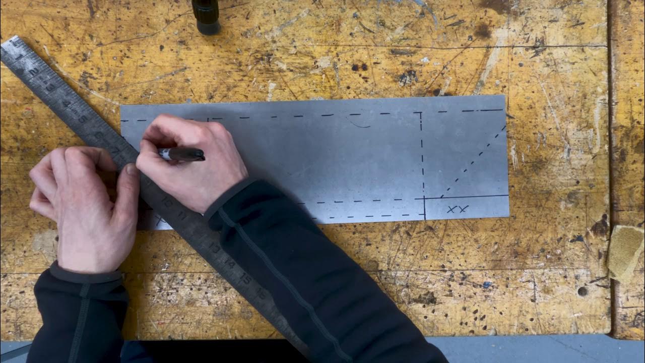 Sheet Metal Shelf Build YouTube