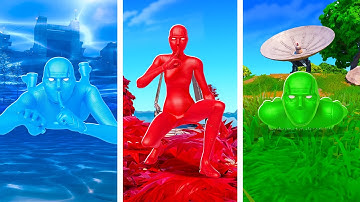 One Colour Hide and Seek!