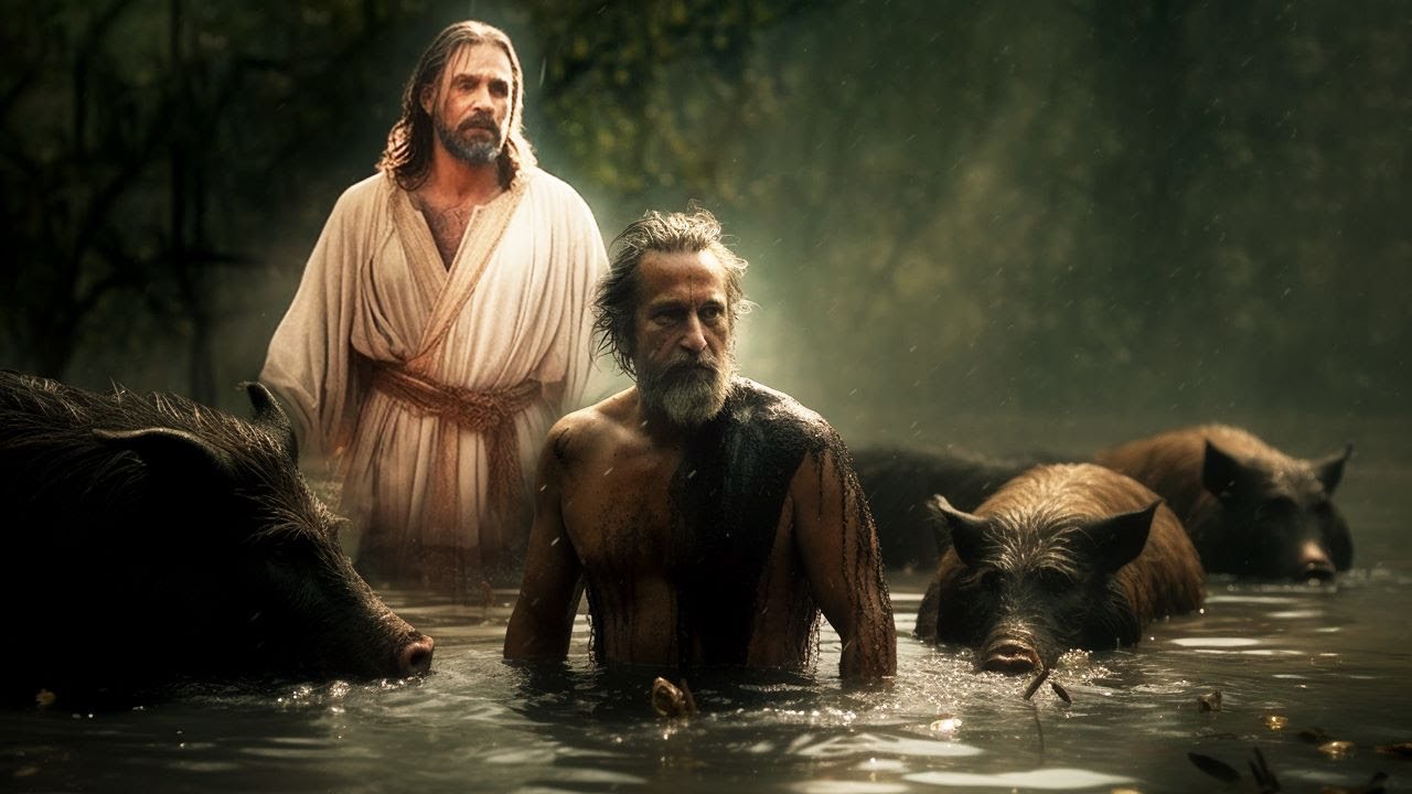 This Is Why The Demons Asked Jesus For The Pigs Biblical Stories this-is-why-the-demons-asked-jesus-for-the-pigs-biblical-stories