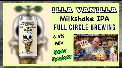 Irresistible Vanilla Milkshake IPA Review!