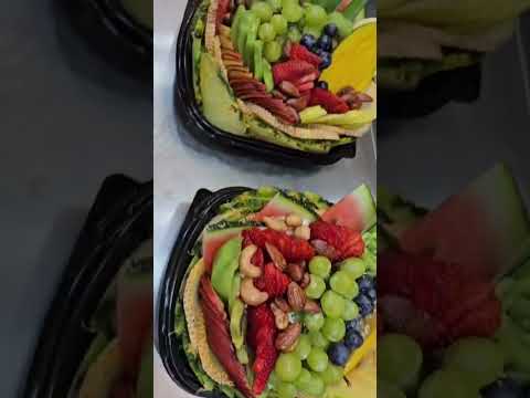 ازكى سلطات الفواكهه للقعدات واللمات الحلوه متوفر توصيل كريم طلبات اشيائي للإستفسار الاتصال على عبق