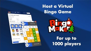 How to host a virtual bingo game