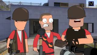 TF2 #83 (Rus) Meet the Amazing Soldier TF2 | TEAM FORTRESS 2 НА РУССКОМ