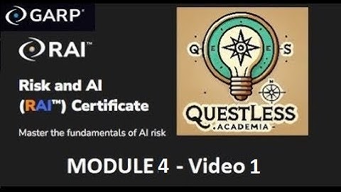 RAI Learning | Module 4 | Video 1
