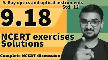 Chapter 9 exercise 9.18 class 12 physics solution NCERT || CBSE || GSEB by vijay kalsariya