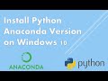 Anaconda Installation and Setup Quiz