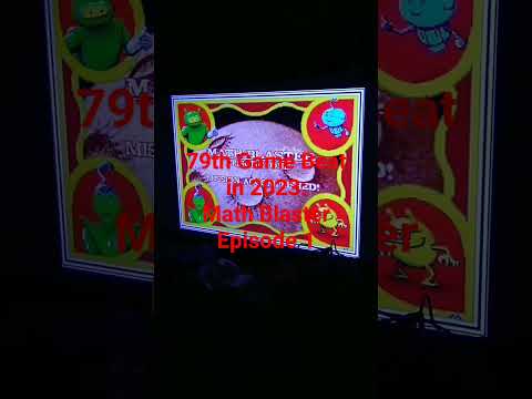 79th Game Beat in 2023: Math Blaster Episode 1