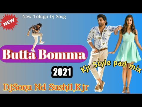 butta-bomma-new-telugu-dj-song-2021||saraswati-puja-special||kjr-style-mix||djssr,kjr