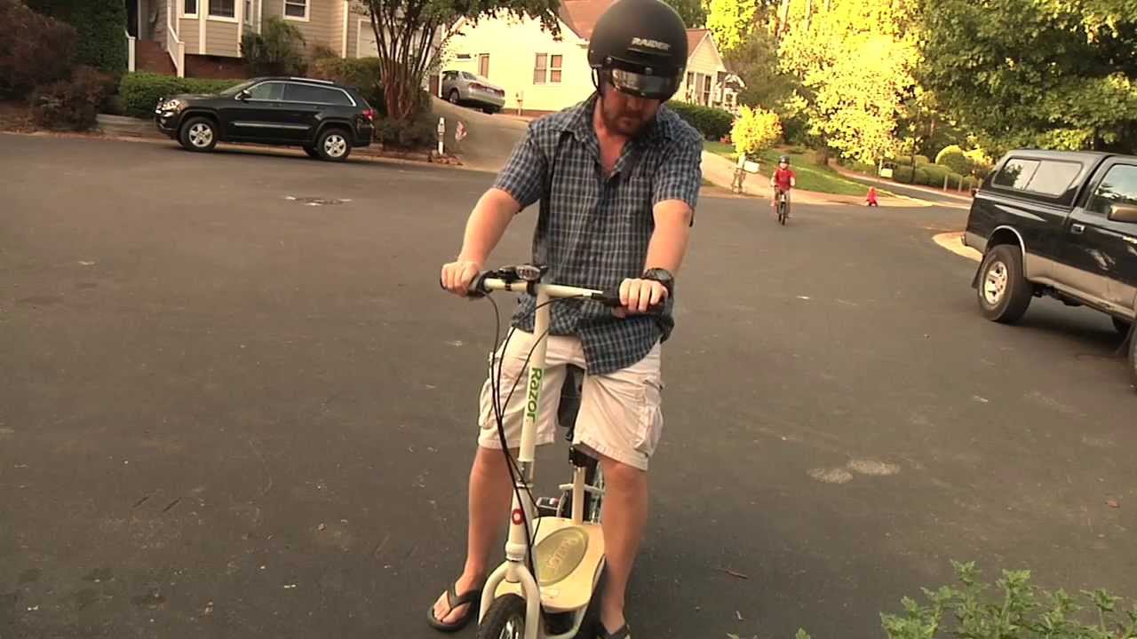 razor ecosmart metro electric scooter