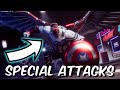 Captain America (Falcon) First Look - Special Attacks & Ultimate Move - Marvel Contest of Champions