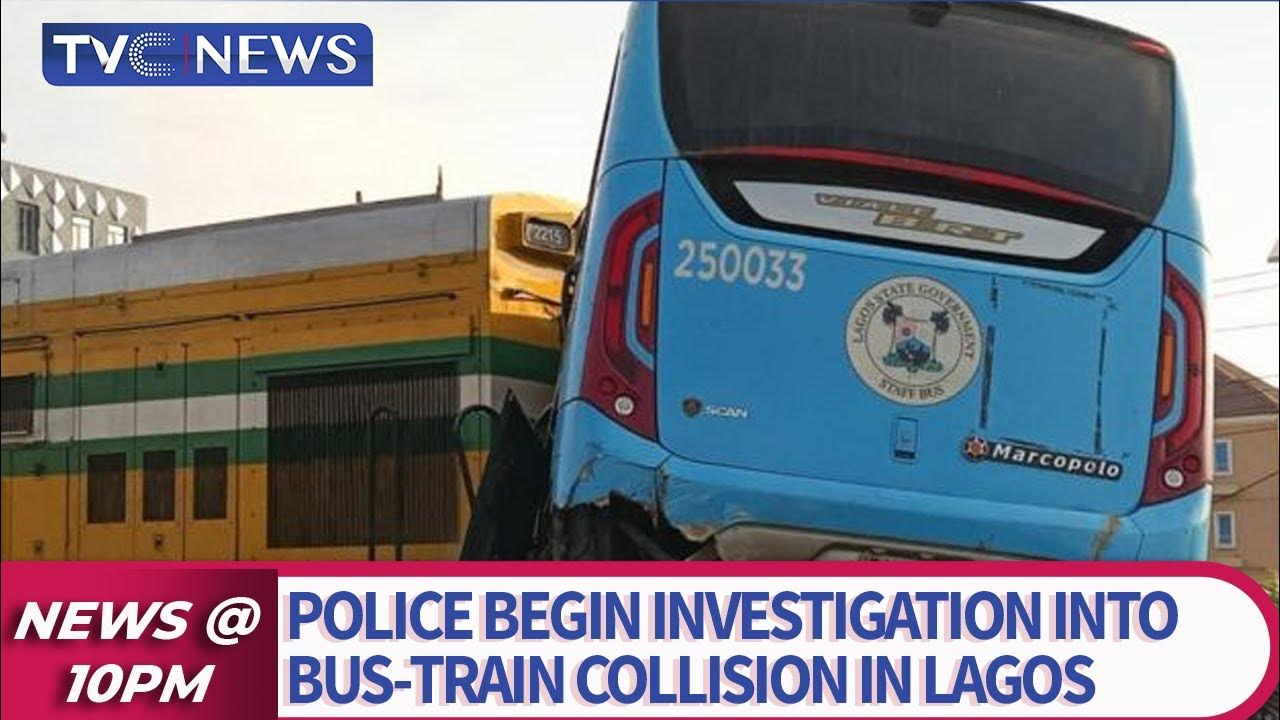 Police Begin Investigation Into Bus-Train Collision In Lagos
