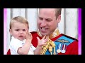 El principe Louis de Cambridge, apareció por primera vez en un acto público