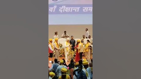 Nalanda Open University 17th Convocation | NOU 17th Convocation