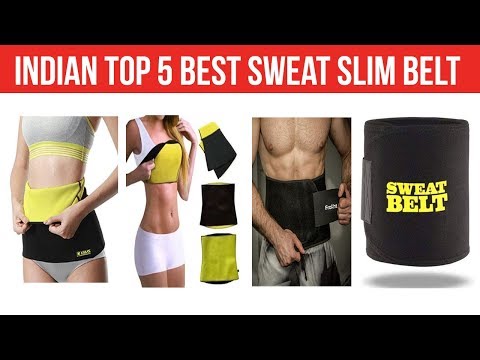 Indian Top 5 Best Sweat Slim Belt 