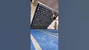 "Big Texas" V9/7C @50° on the Kilter Board #bouldering #climbing #rockclimbing