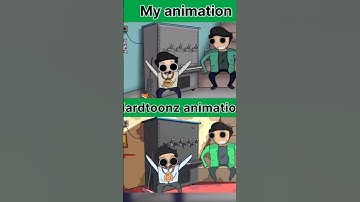 My animation VS Hartoonz22 animation #shorts