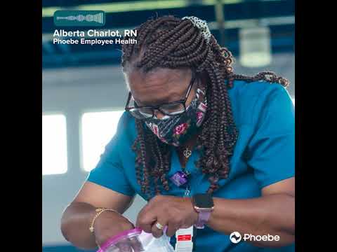 Behind The Mask - Alberta Charlot, RN