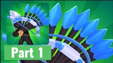 ( Best Game ) ( KingAndroidiosGameplays ) ( Game : Merge Archers ) ( Part 1 )