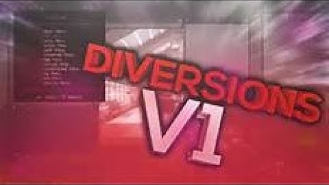 Mw2 Diversion V1 Good EB No Jailbreak