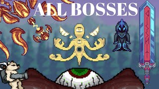 All bosses for qwerty's and items mod in terraria the first few musics
are from mod's wiki itself. here's link
https://terrariamods.gamepedia....