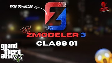 HOW TO DOWNLOAD AND INSTALL ZMODELER 3 FOR FREE | ZMODELER 3  CLASS 01| ZTG| URDU\HINDI