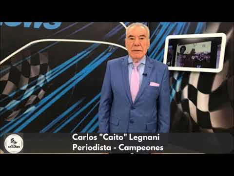 Carlos Legnani recuerda a Reutemann