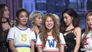 151231 레드벨벳(Red Velvet) 웬디 직캠 엔딩2 - MBC가요대제전[Fancam/Wendy]
