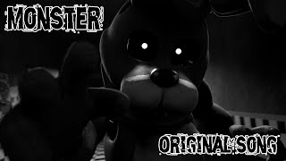 Five Nights at Freddy's SONG | "MONSTER" - (Instrumental)