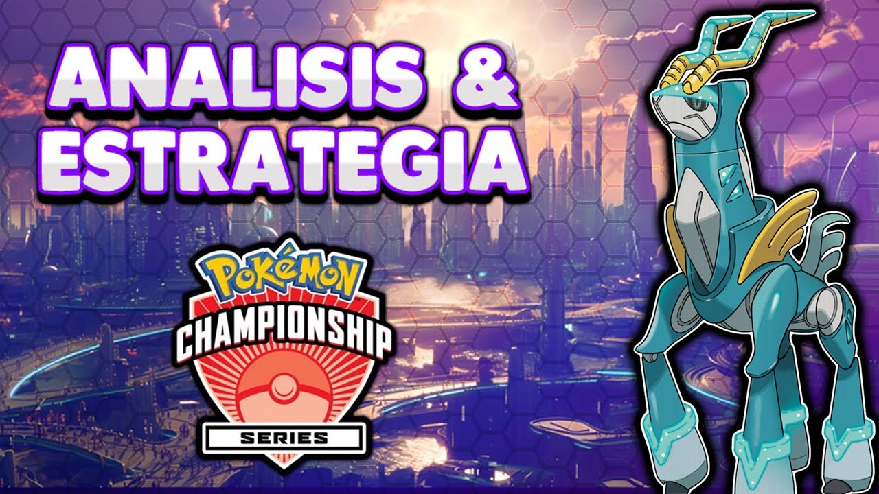 ¿Cómo usar a Ferrotesta Competitivamente? | VGC'24 Reg F | Iron Crown ...