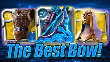 Zero to Hero with the best bow in the game | albion online | Solo Mists | Profit!