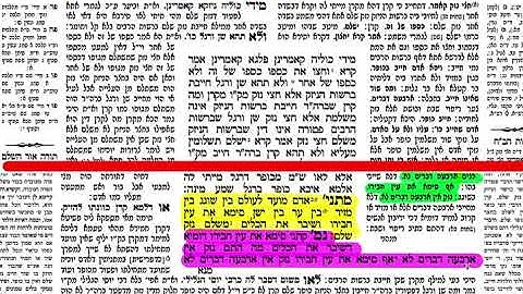 Gemara Bava Kama 26a Unit 1