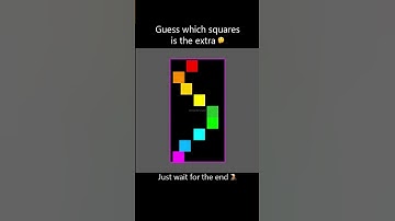 Reflective squares, but border get smaller  #simulation  #satisfying