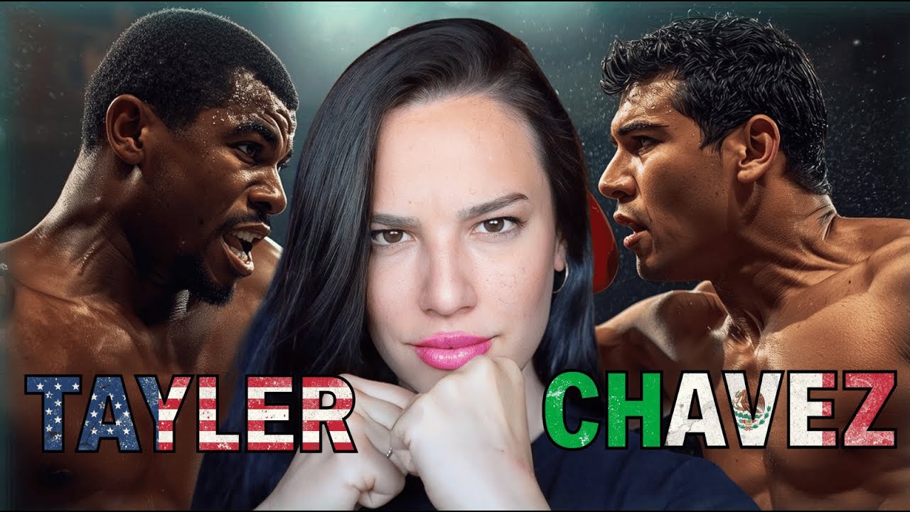 Española reacciona al COMBATE 🥊💥que cambió la HISTORIA del BOXEO - CHAVEZ VS TAYLER  (1990)🔥👊