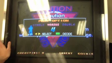 Dance Dance Revolution (DDR) USA - Song Selection, Menus and Gameplay
