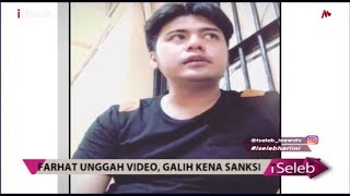 Bikin Video Permintaan Maaf, Galih Ginanjar Dimasukkan ke Sel Tikus - iSeleb 07/08