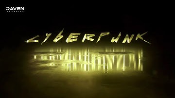 Cyberpunk Neon Light & Glitch Effect Intro Tutorial in Kinemaster || Pixellab