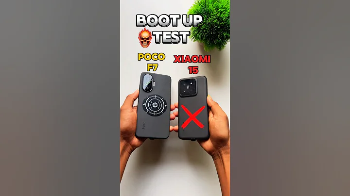 Can POCO F7 Beat the Xiaomi 15? (Boot Test) 😱