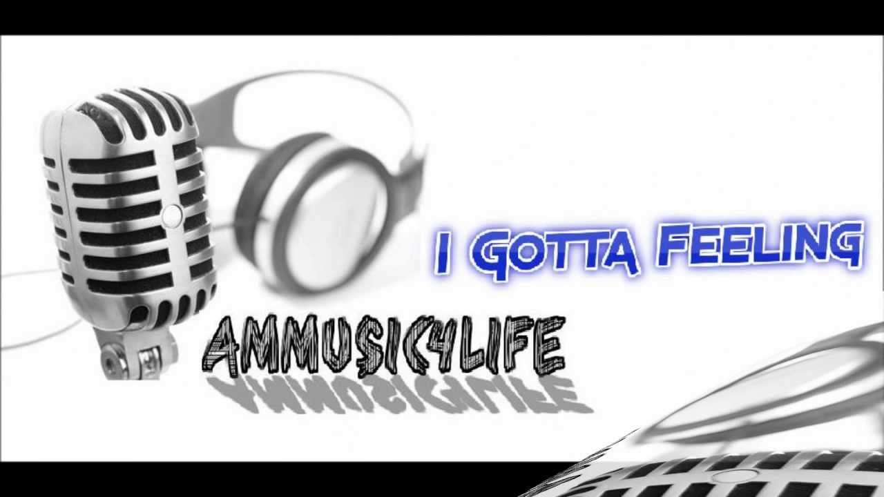 I Gotta Feeling Black Eyed Peas (Instrumental Cover) YouTube