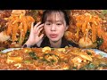 MUKBANG MIE SAGU PEDAS SETAN SAMPAI MULUT MATI RASA