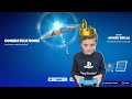 My 10 Year Old Kid Gets His FIRST Gold Crown Season WIN Unlocking FREE Glider And EXCLUSIVE Wrap