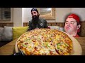 ANOTHER HUGE PIZZA CHALLENGE | PAYBACK FOR RANDY ;) | The Midlands Mini-Series Pt.2